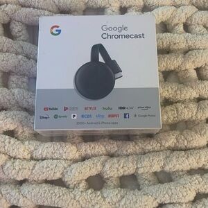 Google Chromecast - Black